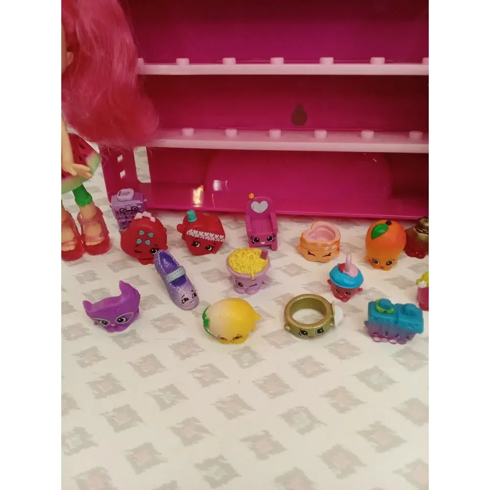 Shopkins bag-mixed Over 30 +2 Dolls. Case Not For Sale